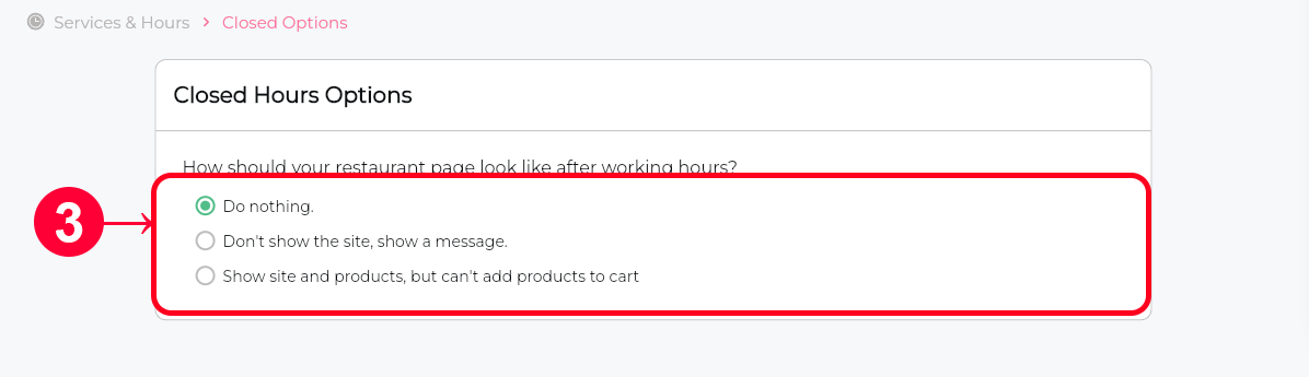 Closed Options | Jetrik Wiki